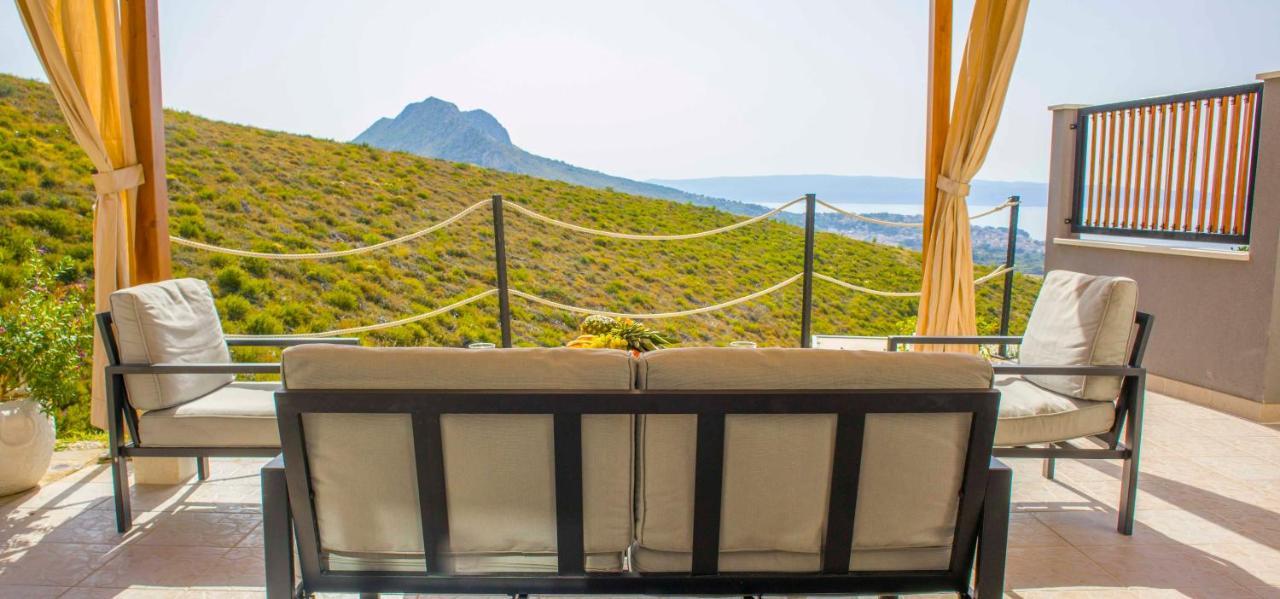 Hill Apartment With Private Pool Kučine المظهر الخارجي الصورة