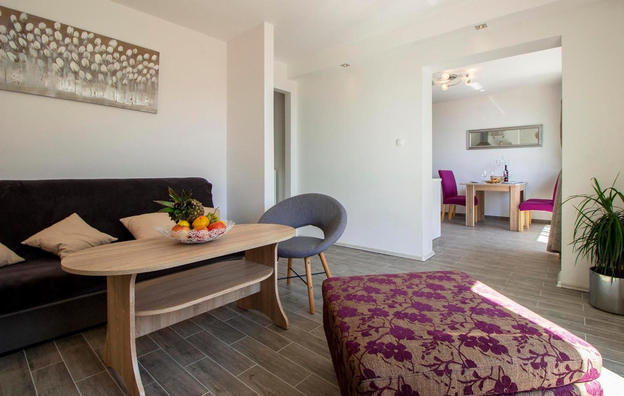 Hill Apartment With Private Pool Kučine المظهر الخارجي الصورة